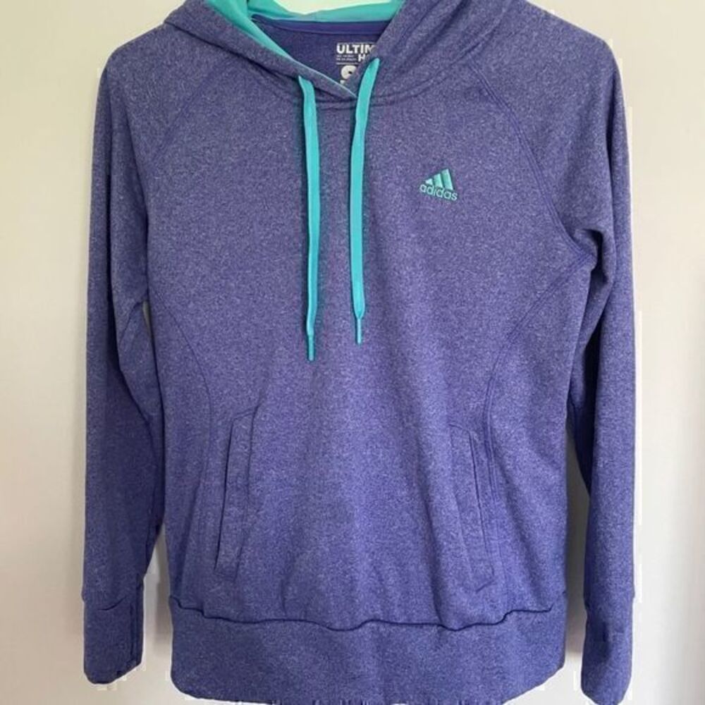 ✨HOST PICK ✨Purple Adidas women’s sweatshirt